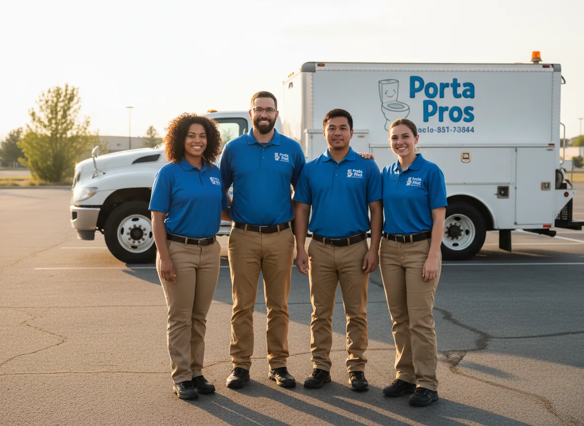 Porta Potty Rental company in Saint Paul, NE