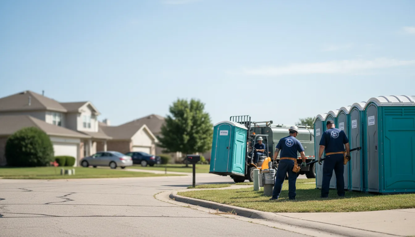 Porta Potty Rental in Saint Paul, NE near me